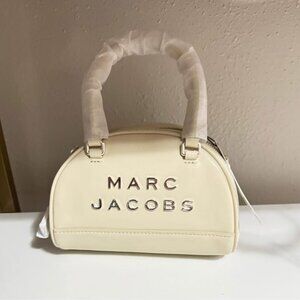 Marc Jacobs Small Leather Bowling Crossbody Bag